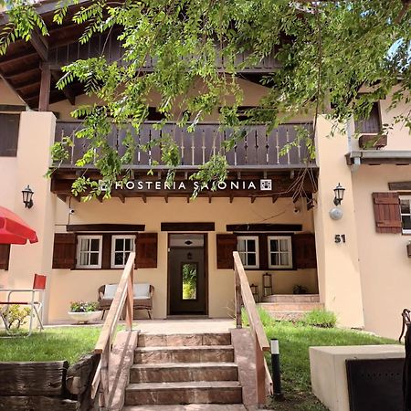 Hosteria Sajonia Villa Gesell Exterior foto
