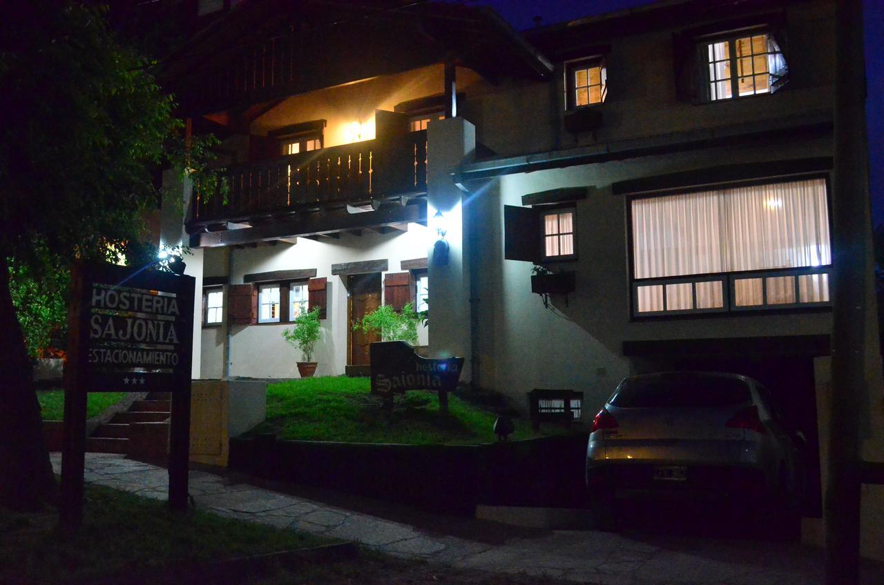 Hosteria Sajonia Villa Gesell Exterior foto