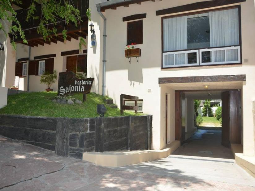 Hosteria Sajonia Villa Gesell Exterior foto