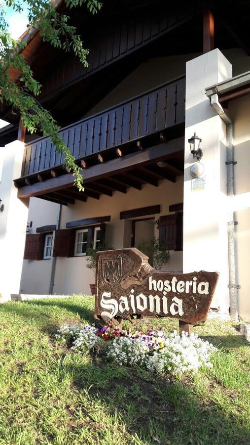 Hosteria Sajonia Villa Gesell Exterior foto